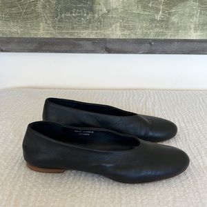 COS black ballet flats 37